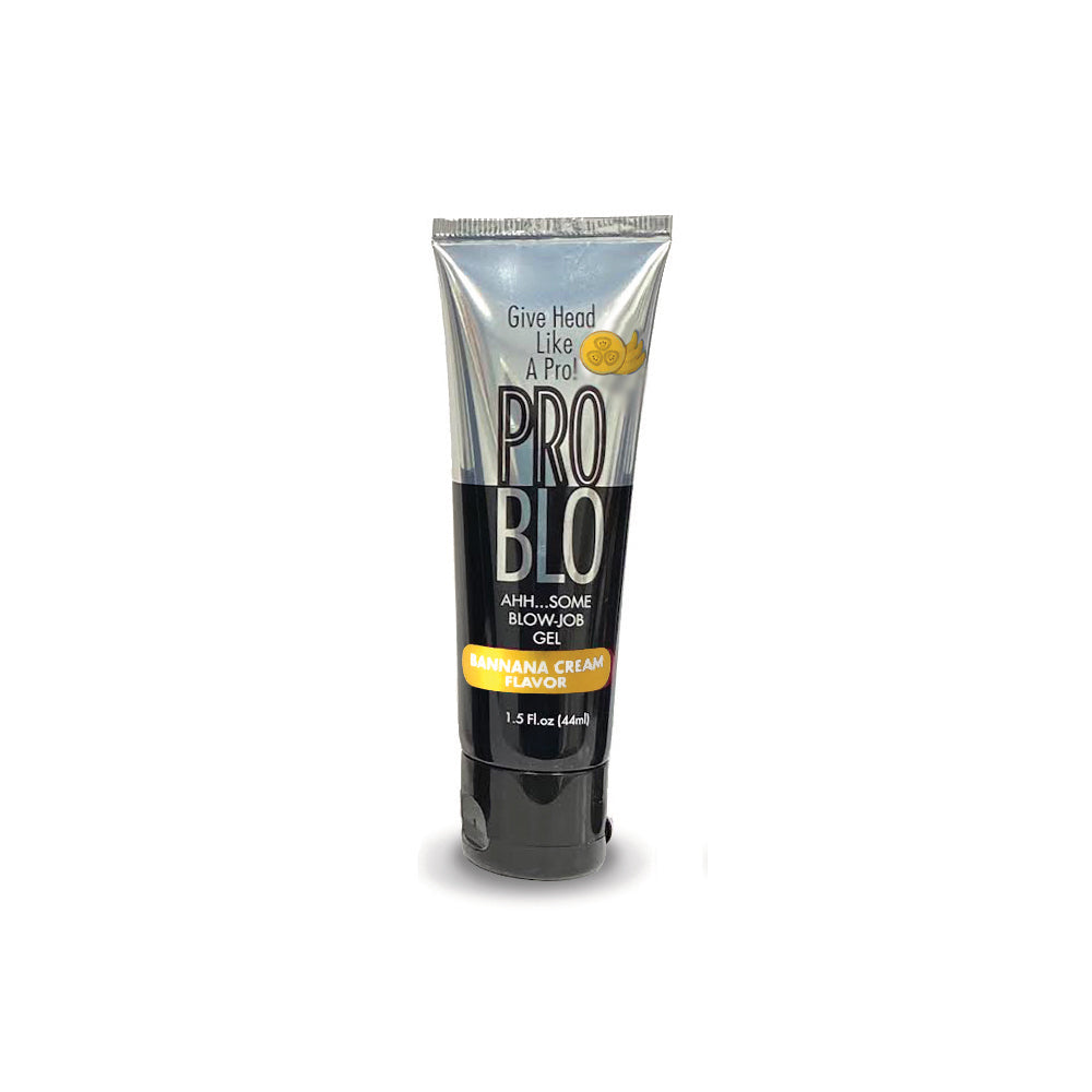 Pro Blo Oral Pleasure Gel Banana Cream | 685634110532 | Discreet Personal Wellness