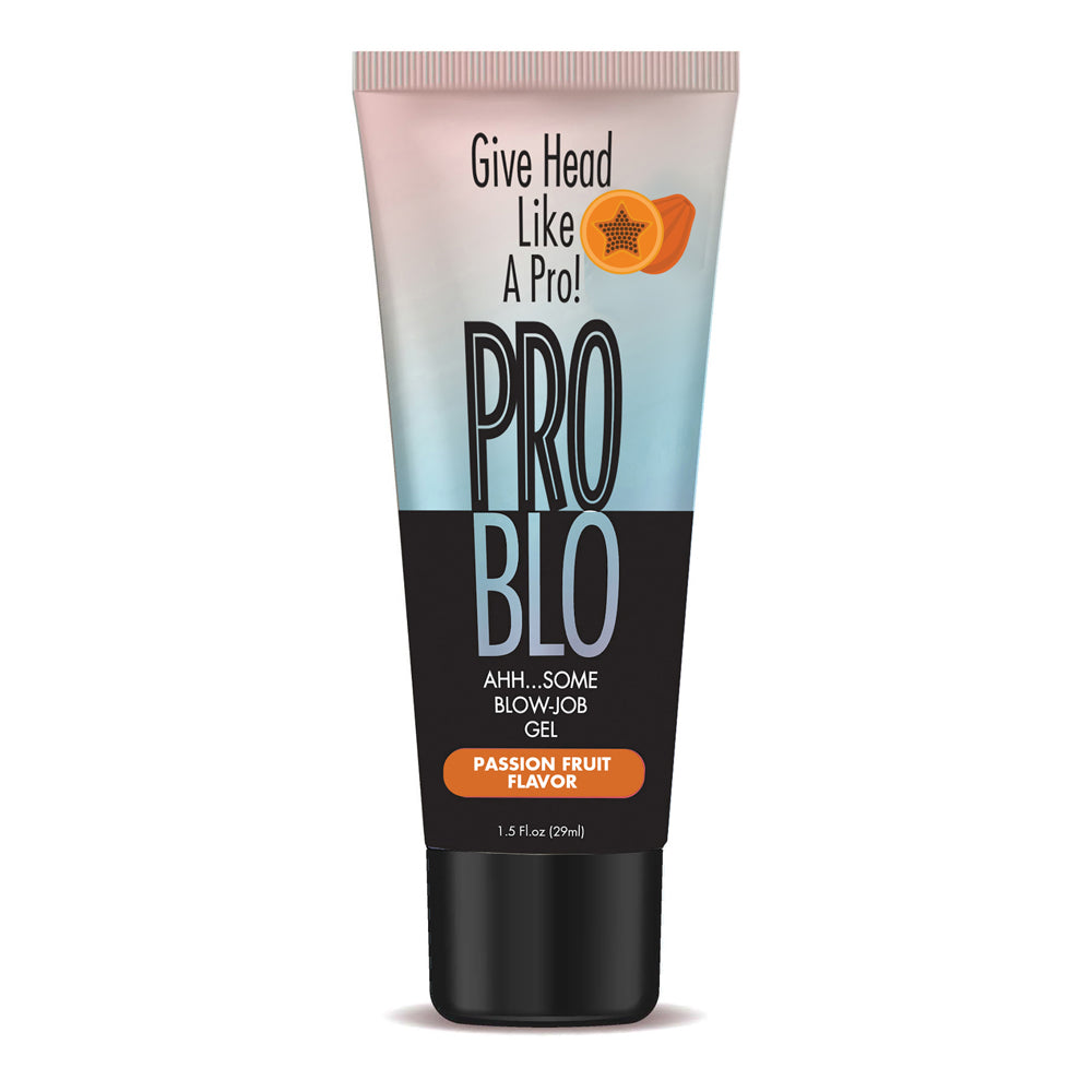 Pro Blo Passion Fruit 1.5 oz. | 685634111195 | Discreet Personal Wellness
