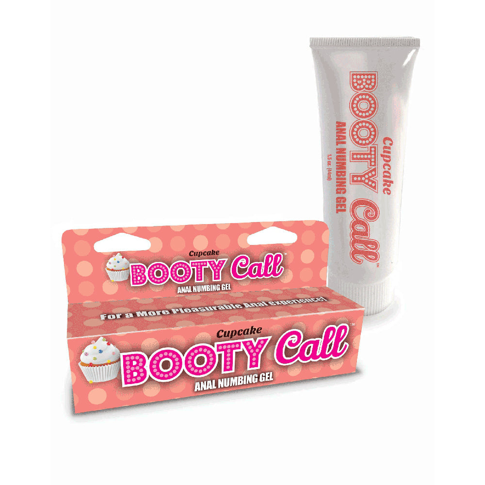 Bootycall Anal Desensitizer Cupcake 1.5 oz. | 685634111218 | Discreet Personal Wellness