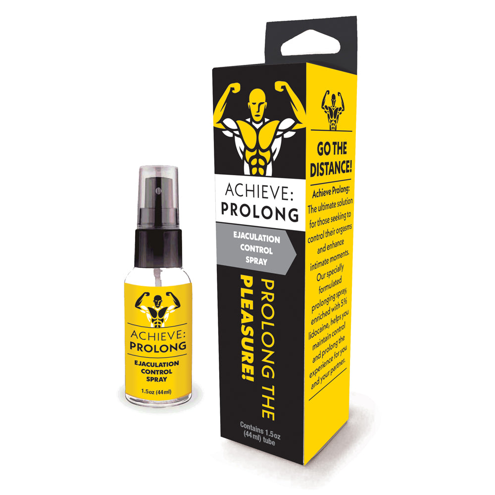 Achieve Prolong: Prolong Spray | 685634111614 | Discreet Personal Wellness