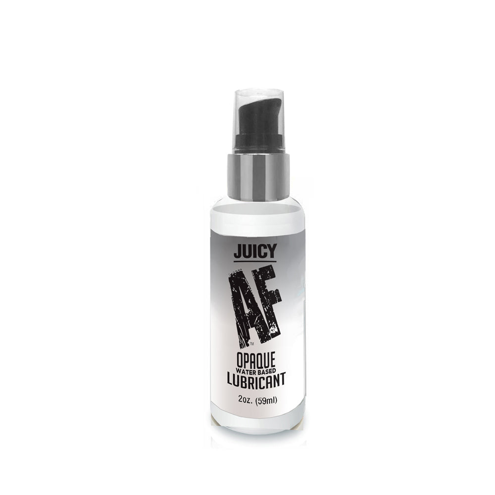 Juicy Af Waterbased Opaque Lube 2 oz. | 685634111676 | Discreet Personal Wellness