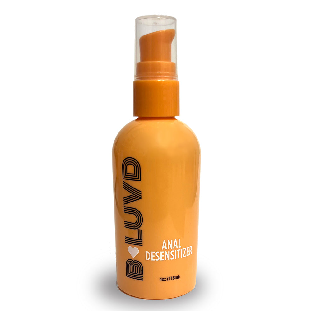 B-Luvd Anal Desensitizing Lube 4 oz. | 685634111867 | Discreet Personal Wellness