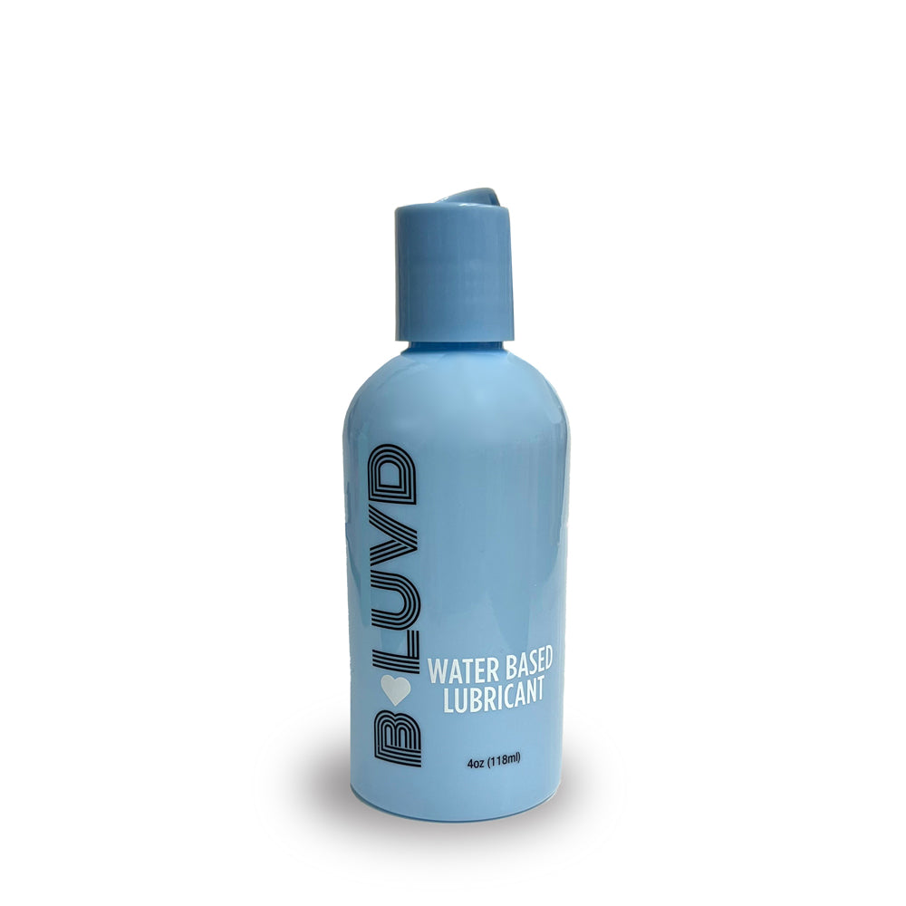 B-Luvd Water Based Lubricant 4 oz. | 685634111874 | Discreet Personal Wellness