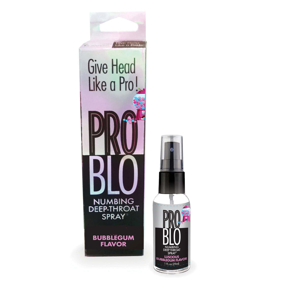 Problo Deep Oral Spray Bubblegum | 685634111997 | Discreet Personal Wellness
