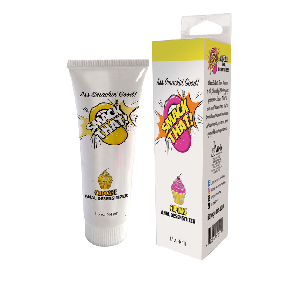 Smack That! Anal Desensitizer Cupcake 1.5 oz. | 685634112116 | Discreet Personal Wellness