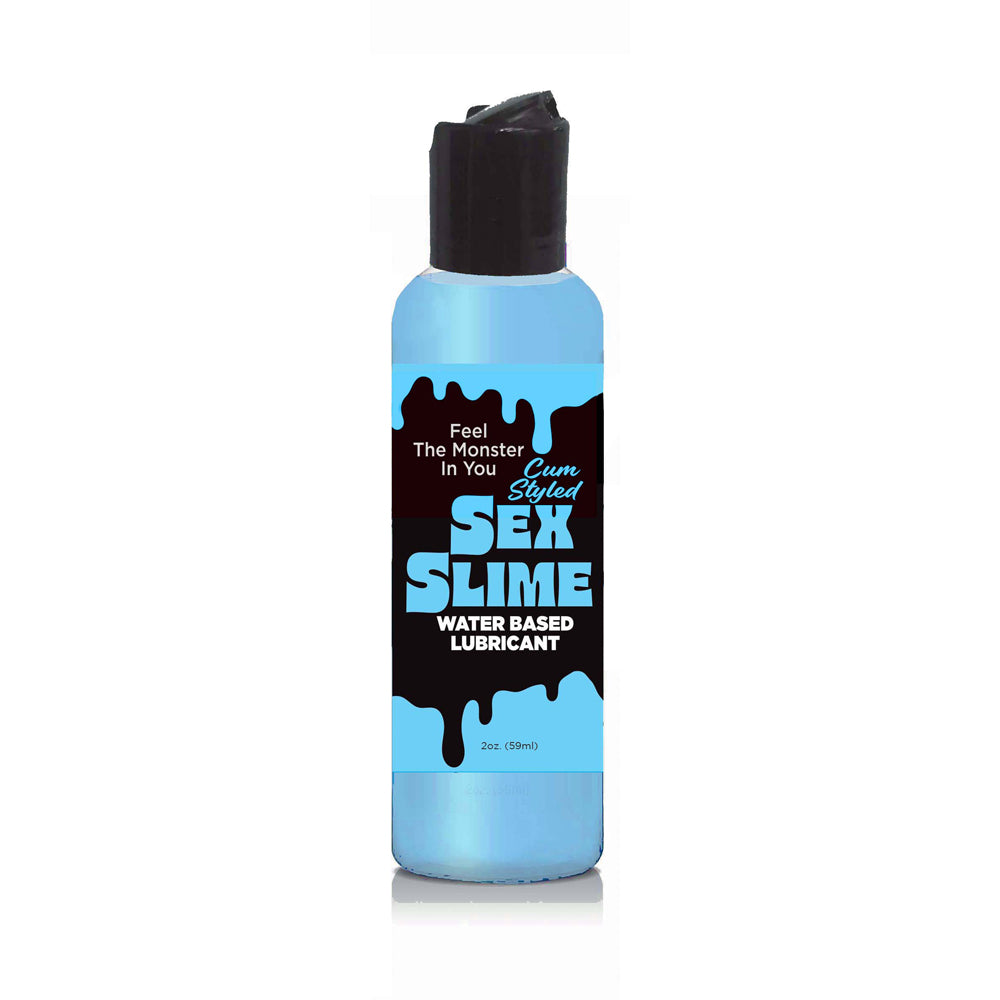 Sex Slime Come Styled Blue 2 oz. | 685634112215 | Discreet Personal Wellness