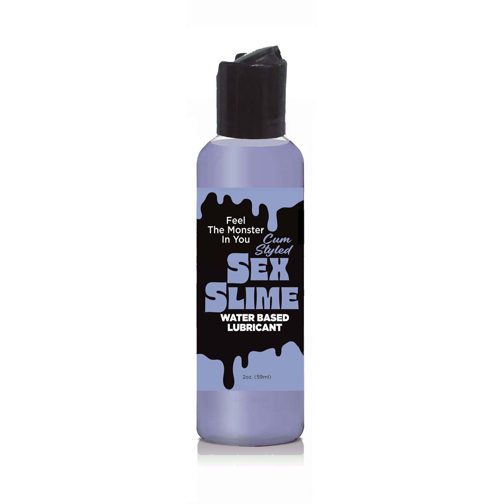 Sex Slime Come Styled Purple 2 oz. | 685634112277 | Discreet Personal Wellness