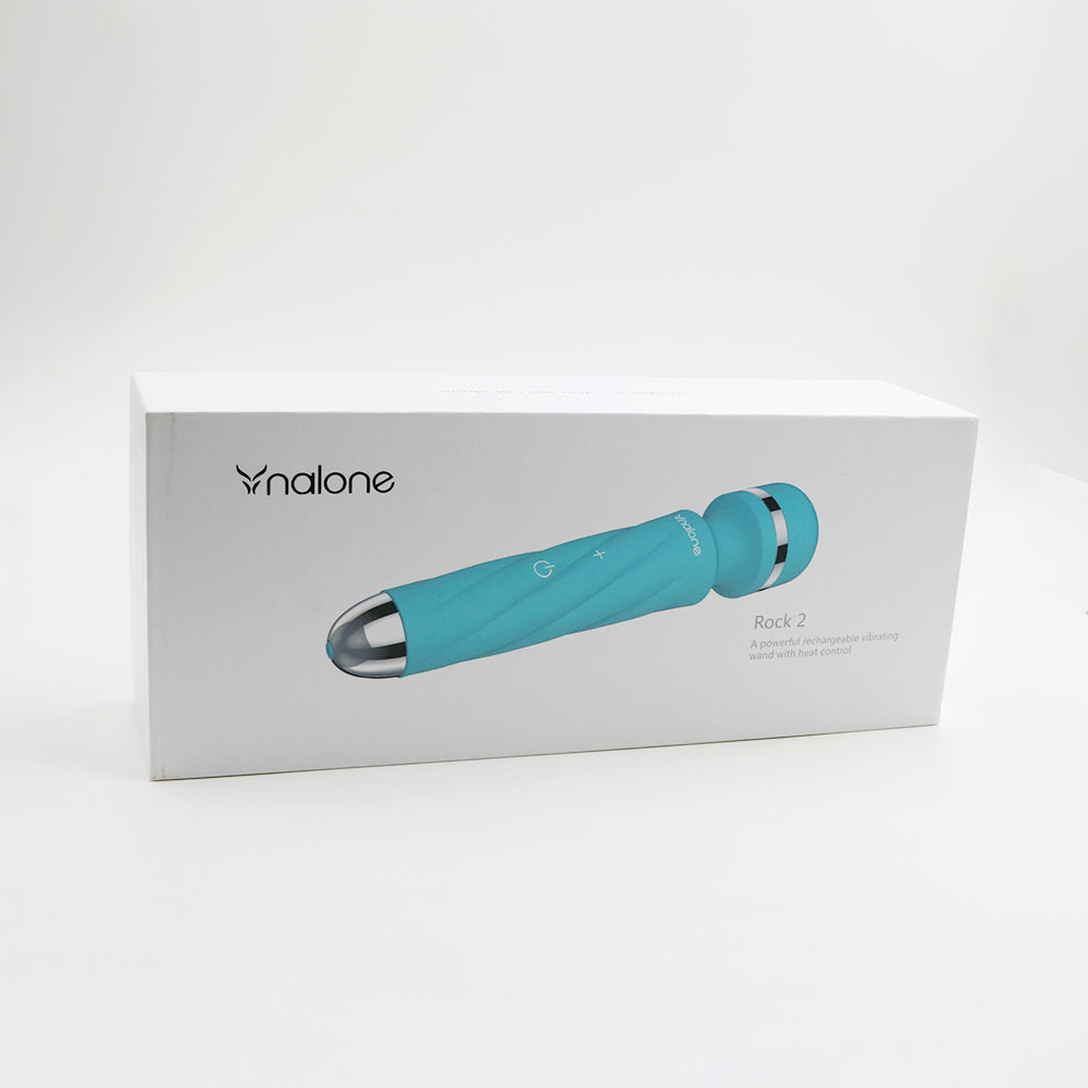 Nalone Rock 2 Turquoise | 6926511601649 | Discreet Personal Wellness