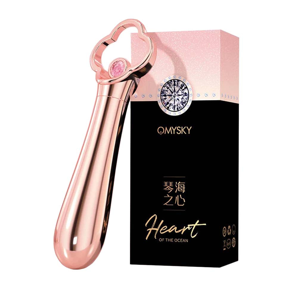 Heart Of The Ocean Bullet | 6933522804419 | Discreet Personal Wellness