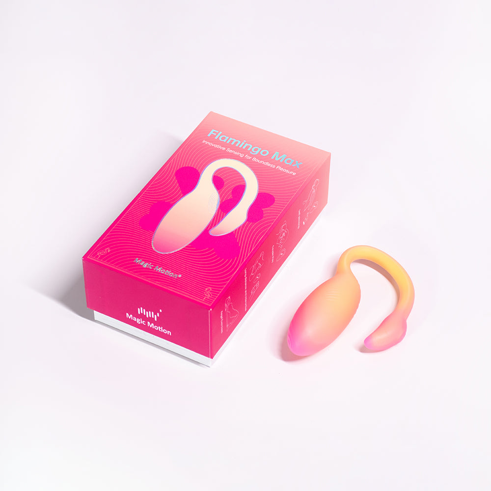 Magic Flamingo Max Orange Kegel Trainer | 6958136103703 | Discreet Personal Wellness
