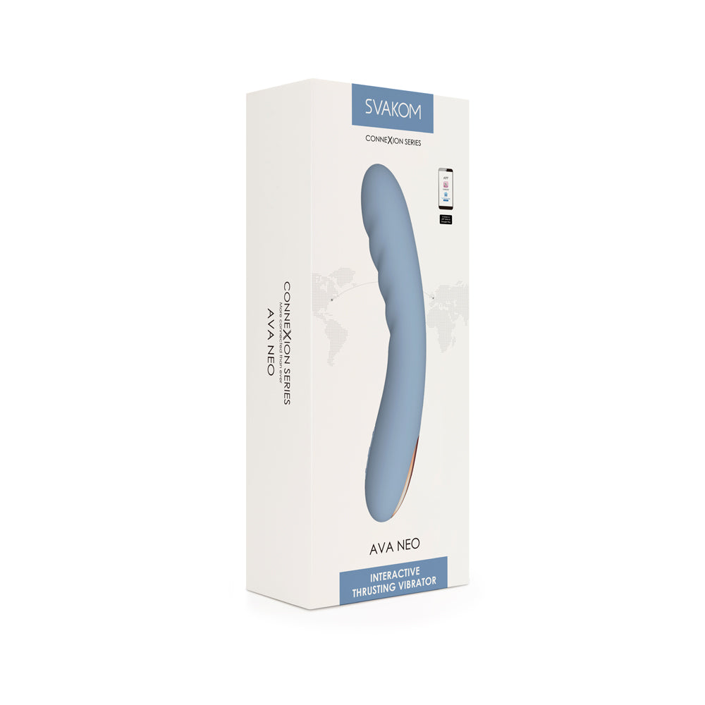 Ava Neo Cornflower Blue | 6959633102800 | Discreet Personal Wellness