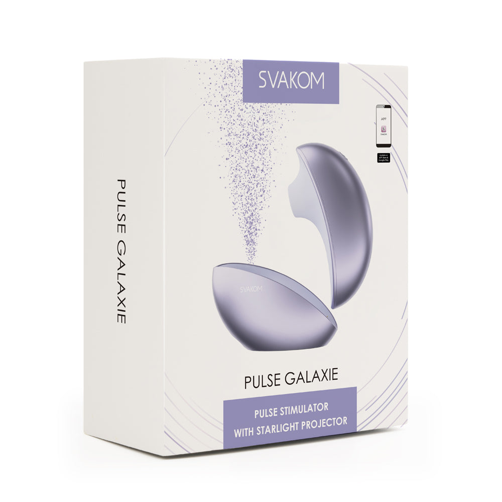 Pulse Galaxie Metallic Lilac | 6959633103371 | Discreet Personal Wellness