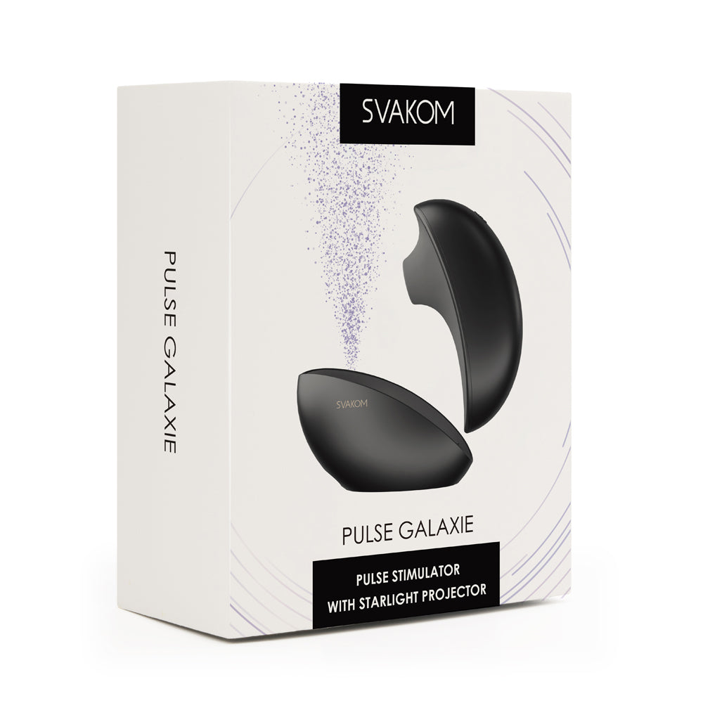 Pulse Galaxie Midnight Black | 6959633103388 | Discreet Personal Wellness