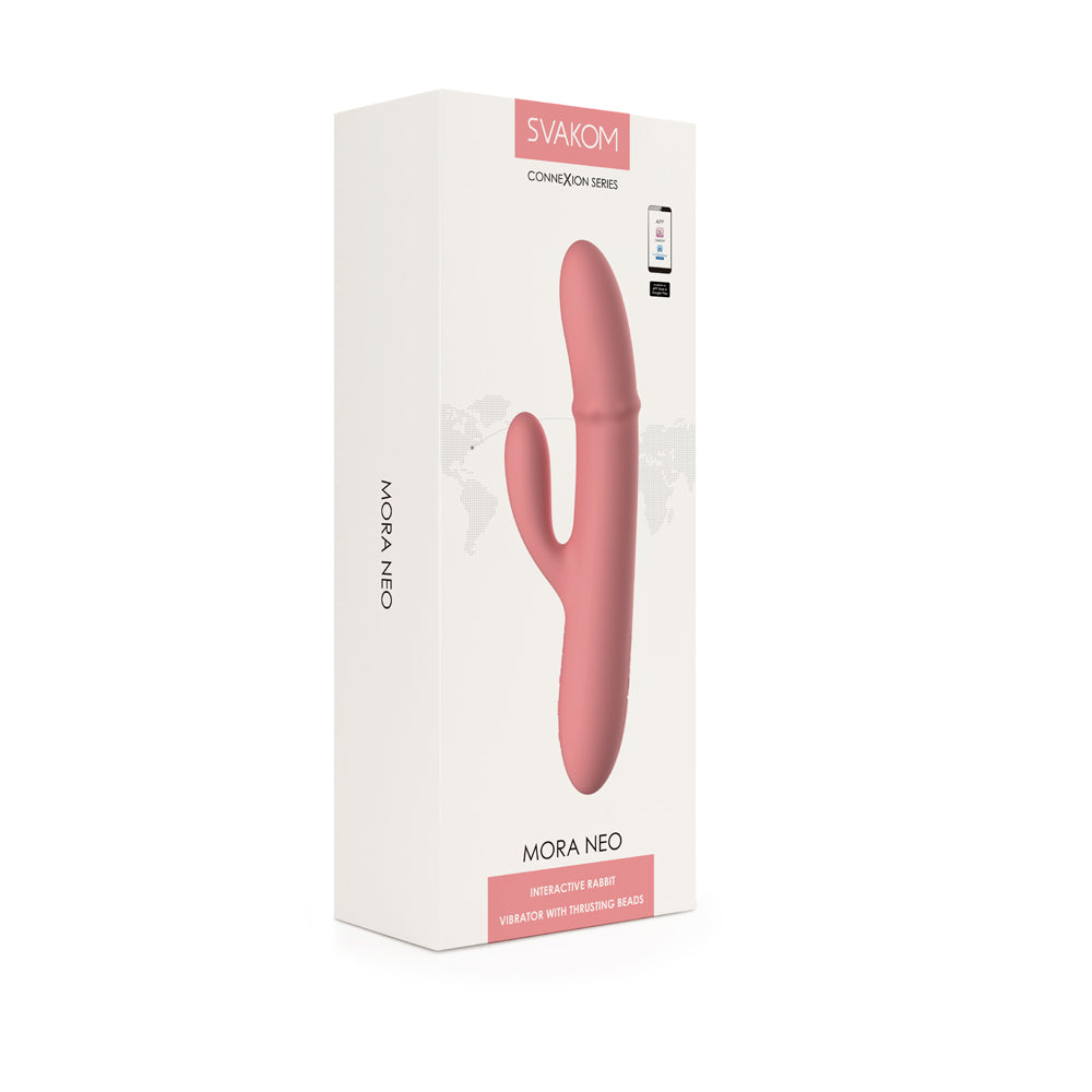 Mora Neo Peach Pink | 6959633103494 | Discreet Personal Wellness
