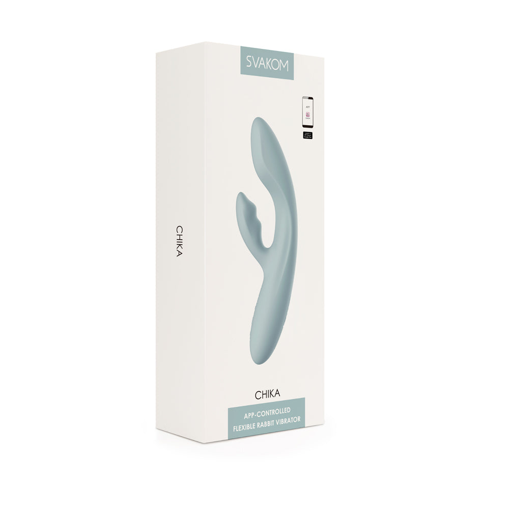 Chika Turquoise Grey | 6959633103500 | Discreet Personal Wellness