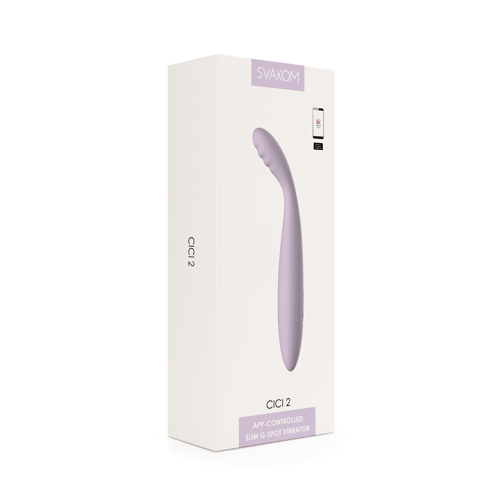 Cici 2 Pastel Lilac | 6959633103562 | Discreet Personal Wellness