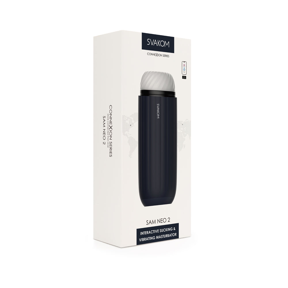 Sam Neo 2 Dark Blue | 6959633104514 | Discreet Personal Wellness