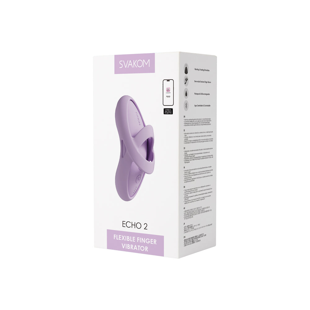 Echo 2 Pink Lilac | 6959633105245 | Discreet Personal Wellness