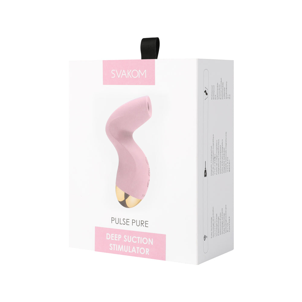 Pulse Pure Pale Pink | 6959633132425 | Discreet Personal Wellness