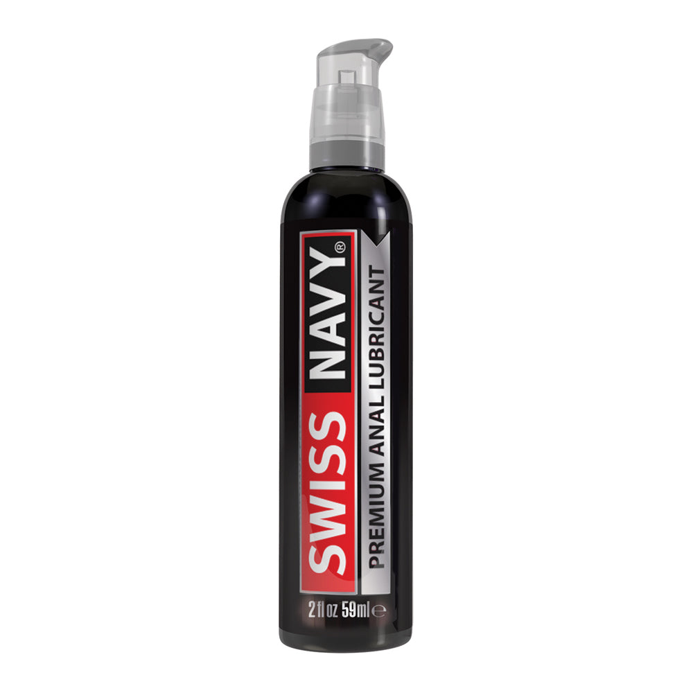 Swiss Navy Silicone Anal Lubricant 2 oz. | 699439000462 | Discreet Personal Wellness