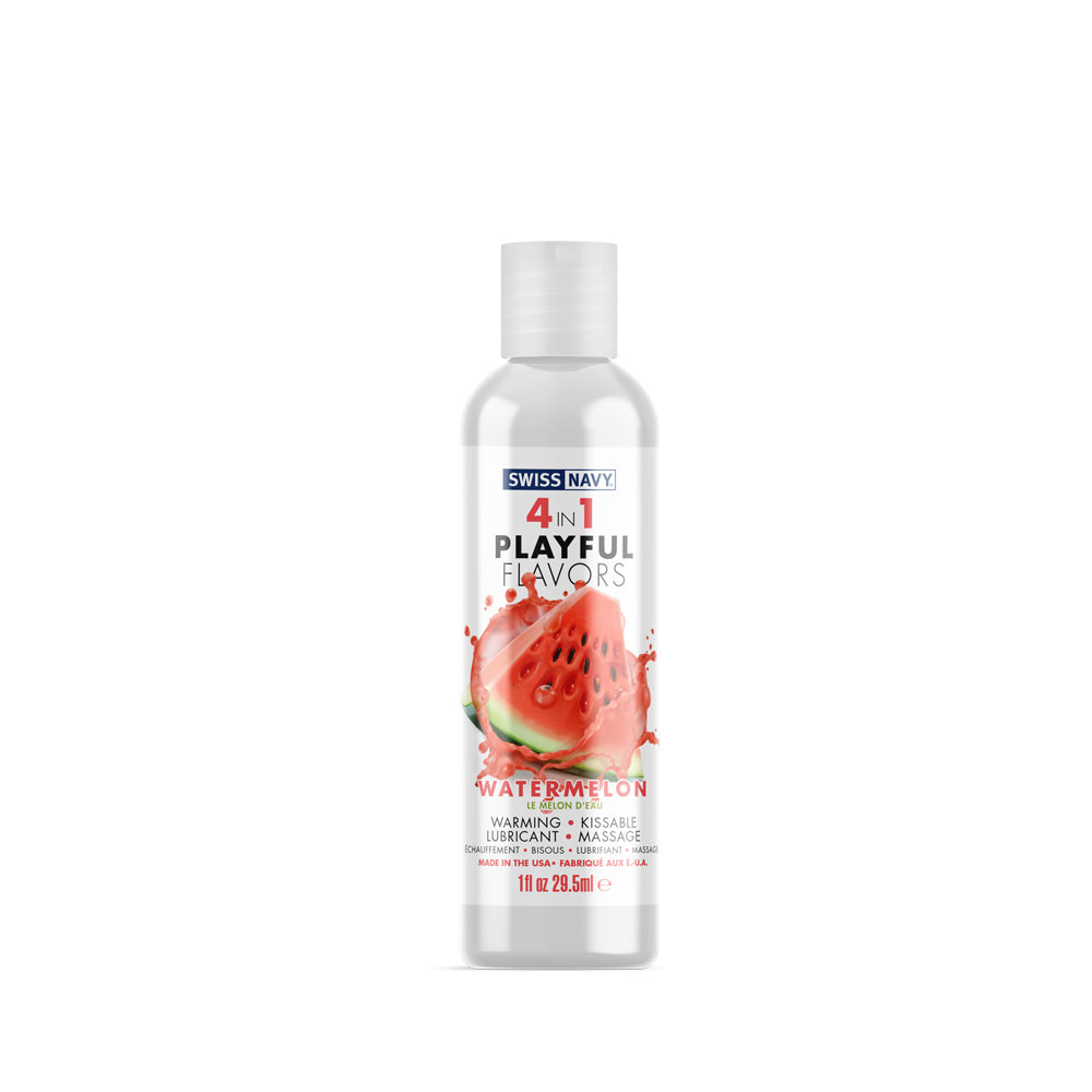 4 In 1 Watermelon 1 oz. | 699439007119 | Discreet Personal Wellness