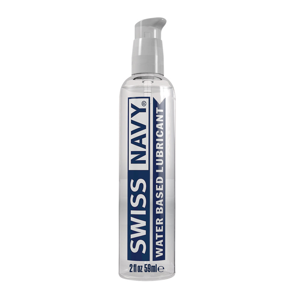 Swiss Navy Water-Based Lubricant 2 oz. | 699439009106 | Discreet Personal Wellness