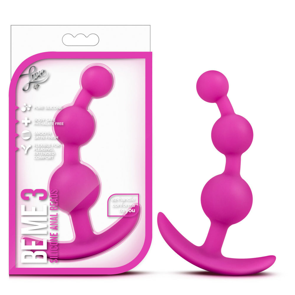 Luxe BeMe3 Fuchsia | 702730697955 | Discreet Personal Wellness