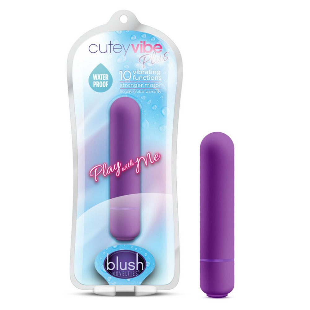 Play With Me Cutey Vibe Plus Purple | 702730698778 | Discreet Personal Wellness