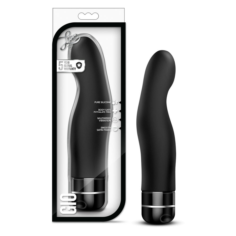 Luxe Gio Black | 702730698952 | Discreet Personal Wellness