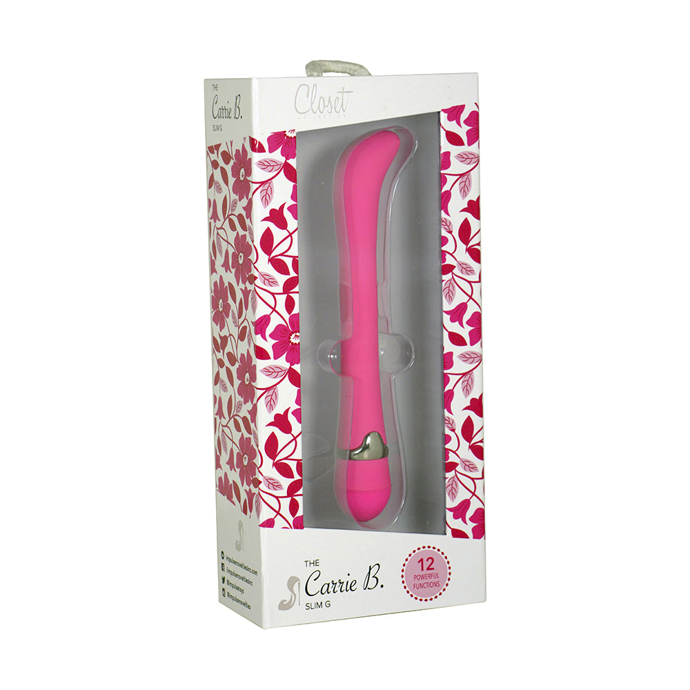 The Carrie B.-Slim G-Pink | 707331698653 | Discreet Personal Wellness