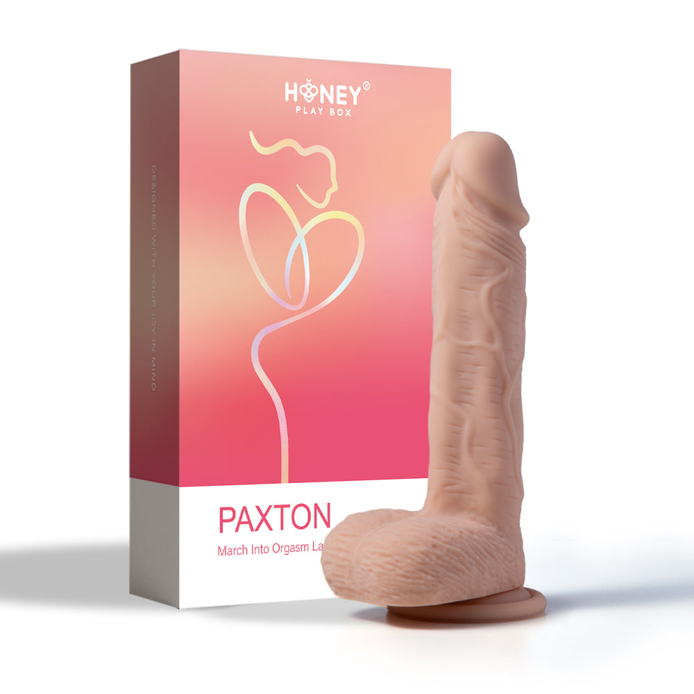 Paxton Dildo | 710022363853 | Discreet Personal Wellness