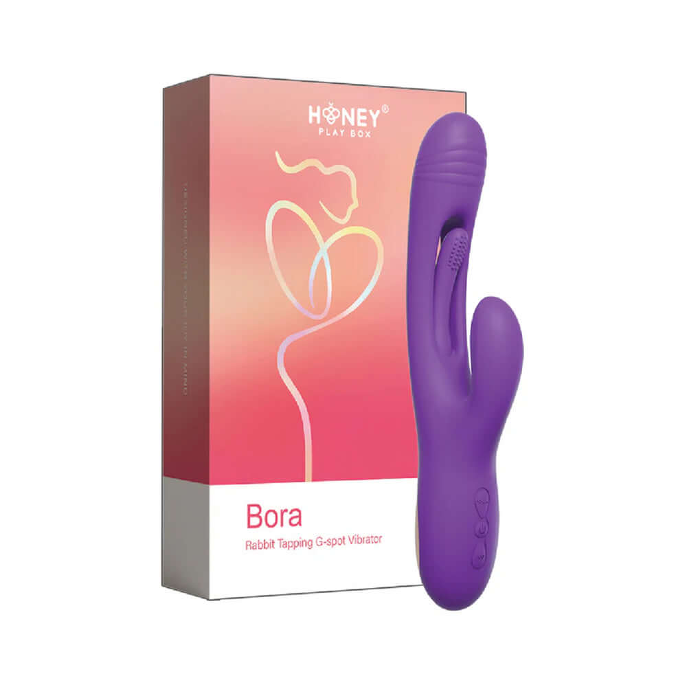 Bora Rabbit Vibrator | 710022363921 | Discreet Personal Wellness