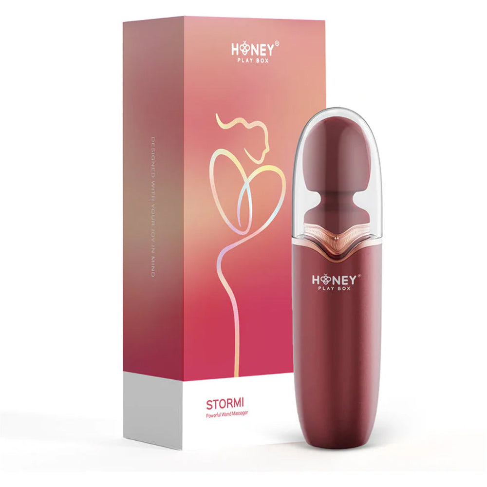 Stormi Wand Massager | 710022364249 | Discreet Personal Wellness