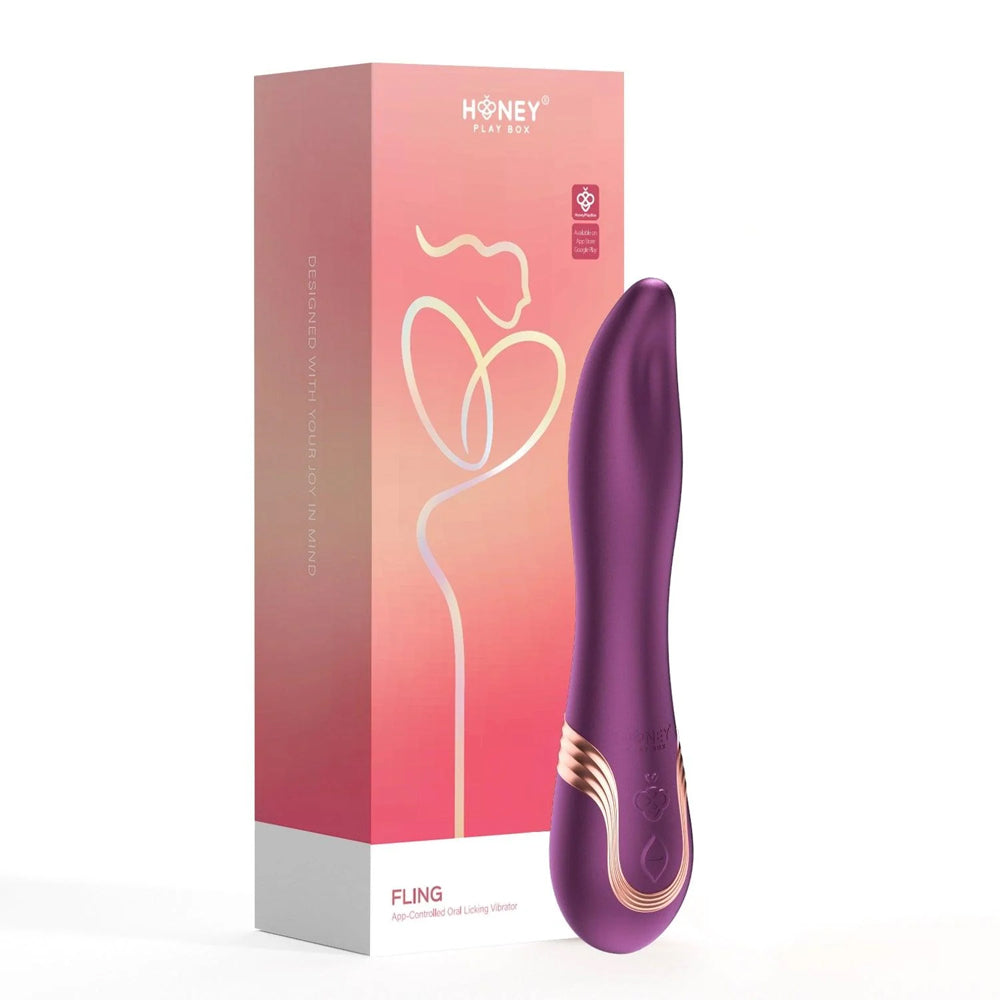 Fling Vibrator | 710022364409 | Discreet Personal Wellness