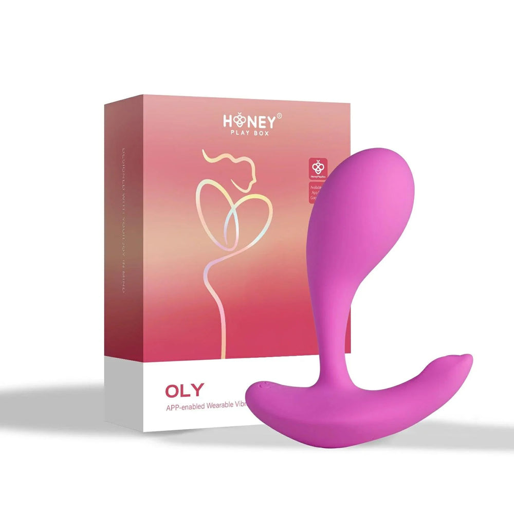 Oly 2 Vibrator | 710022364720 | Discreet Personal Wellness