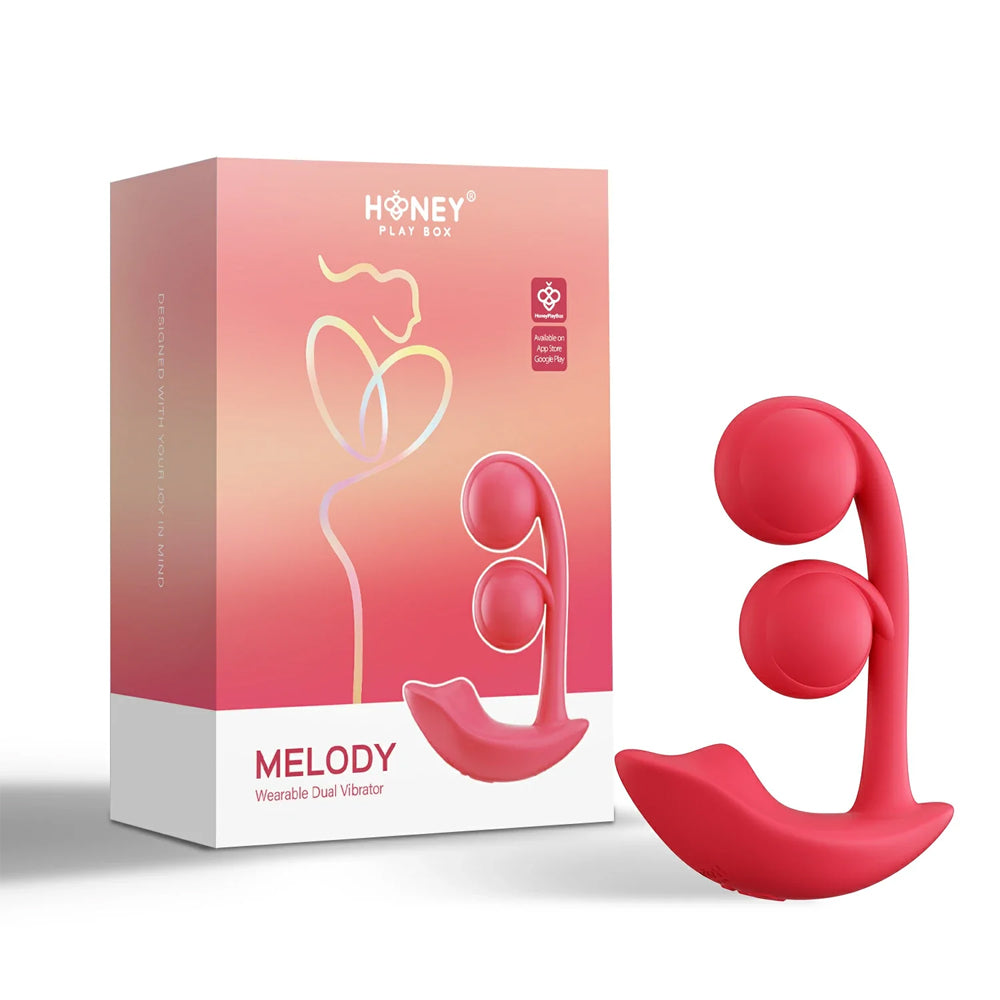 Melody Clitoris & G-Spot Vibrator | 710022365093 | Discreet Personal Wellness