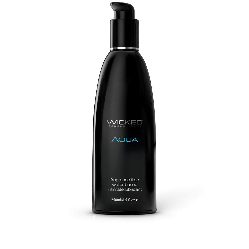 Wicked Aqua Lube 8.5 oz. | 713079901085 | Discreet Personal Wellness