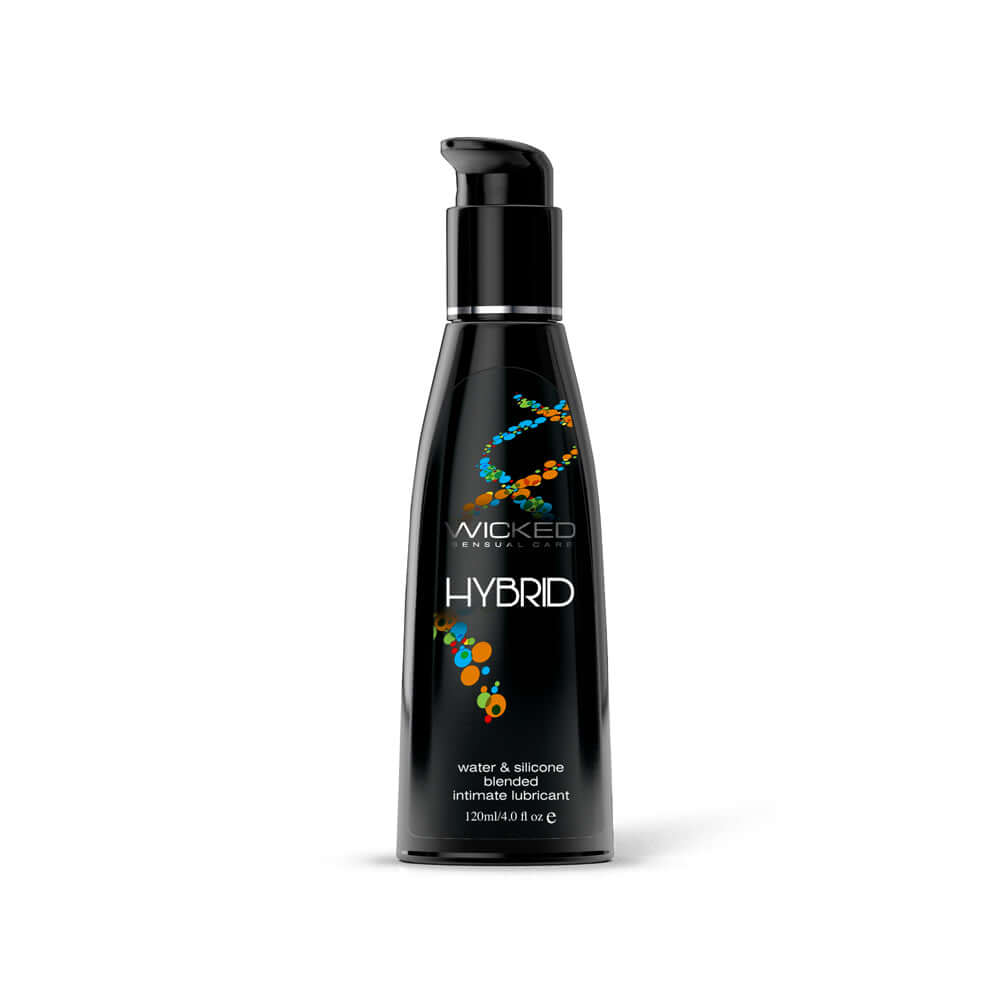 Wicked Hybrid Lube 4 oz. | 713079902051 | Discreet Personal Wellness