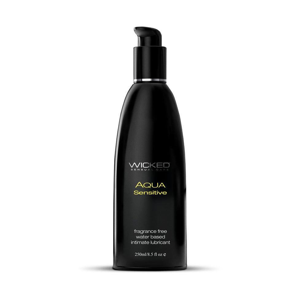 Wicked Aqua Sensitive 8.5 oz. | 713079902082 | Discreet Personal Wellness