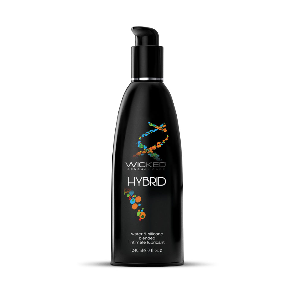 Wicked Hybrid Lube 8 oz. | 713079902099 | Discreet Personal Wellness