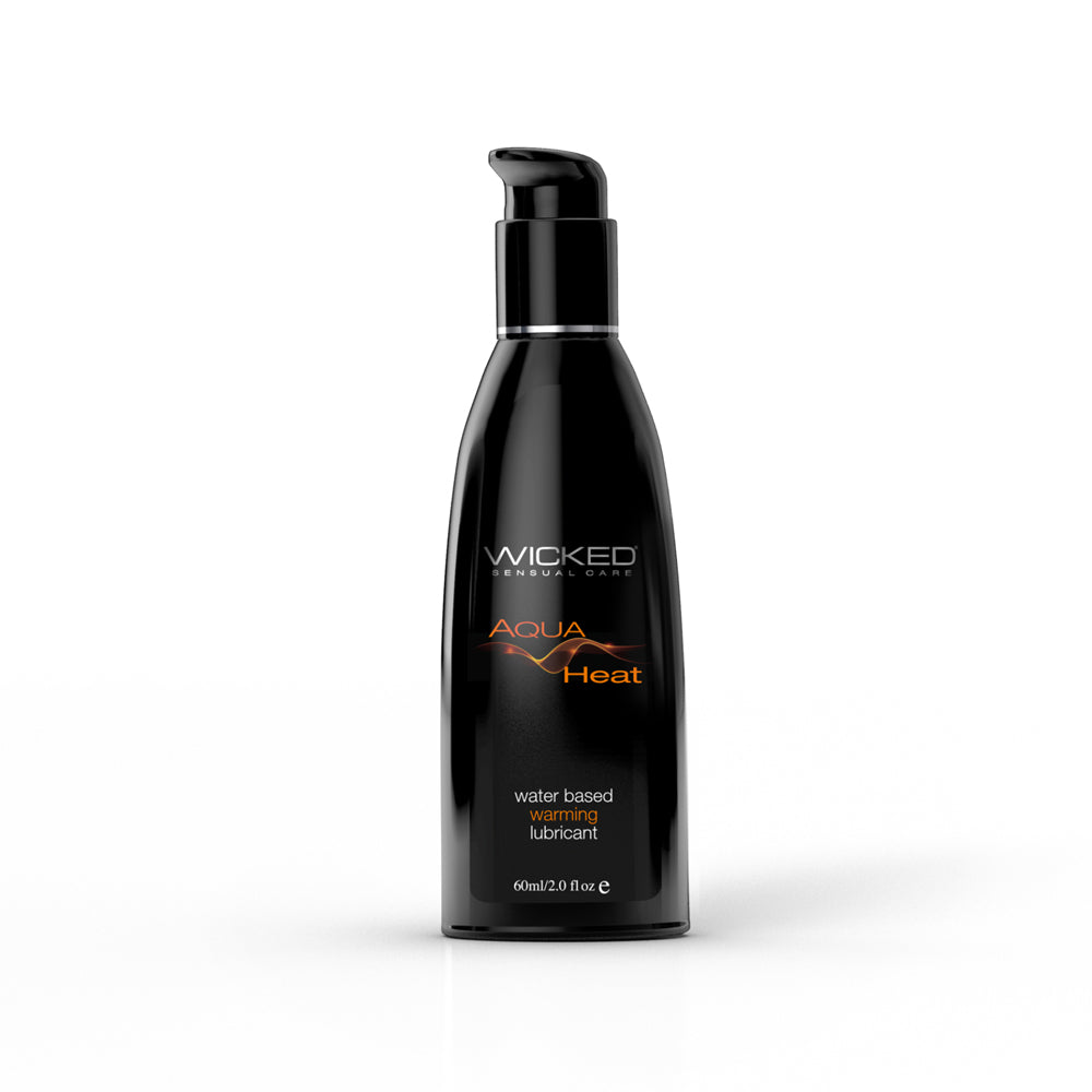 Aqua Heat Warming Waterbased Lube 2 oz. | 713079902273 | Discreet Personal Wellness