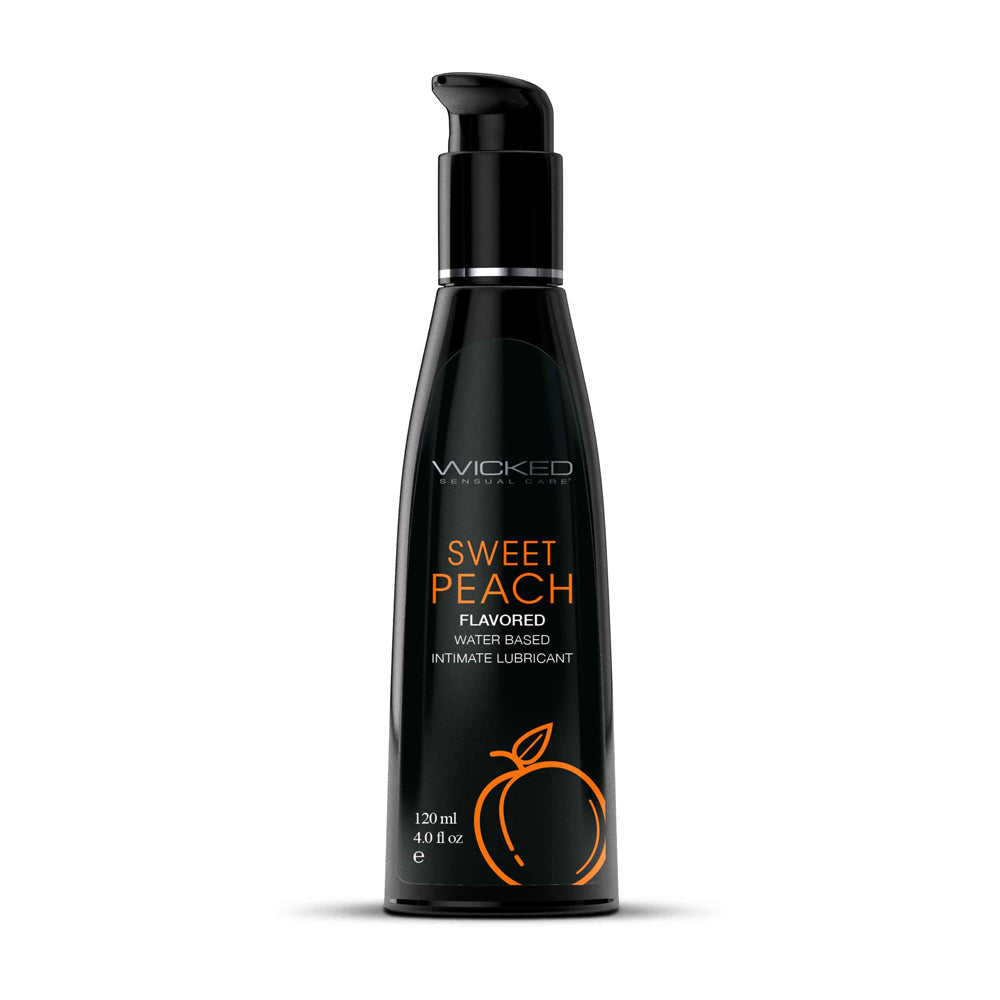 Wicked Aqua Sweet Peach 4 oz. | 713079903843 | Discreet Personal Wellness