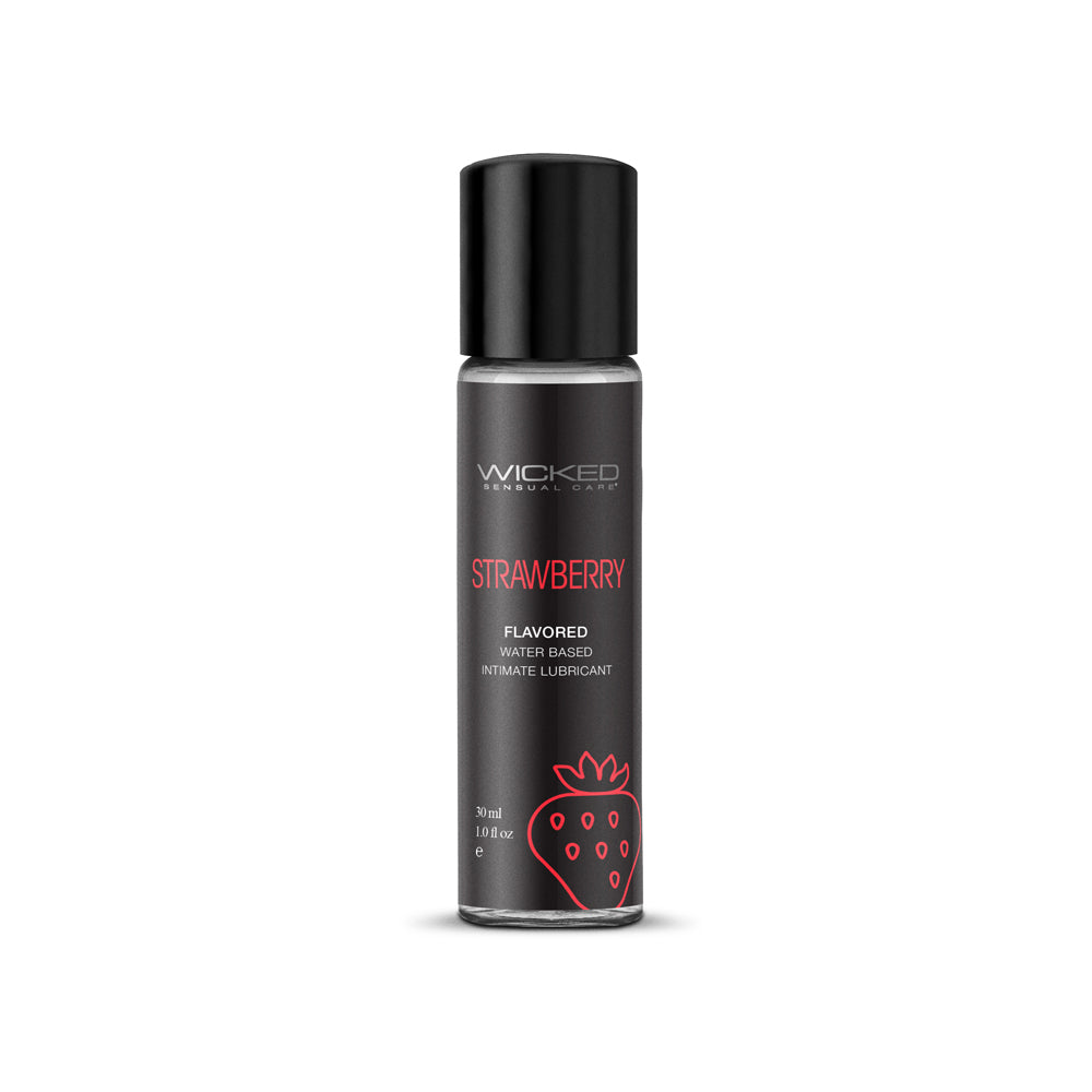 Wicked Aqua Strawberry 1 oz. | 713079904116 | Discreet Personal Wellness