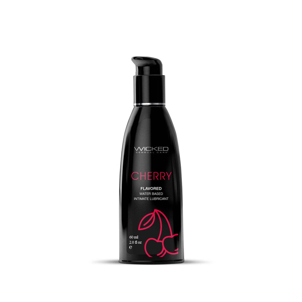 Wicked Aqua Cherry 2 Oz. | 713079904321 | Discreet Personal Wellness