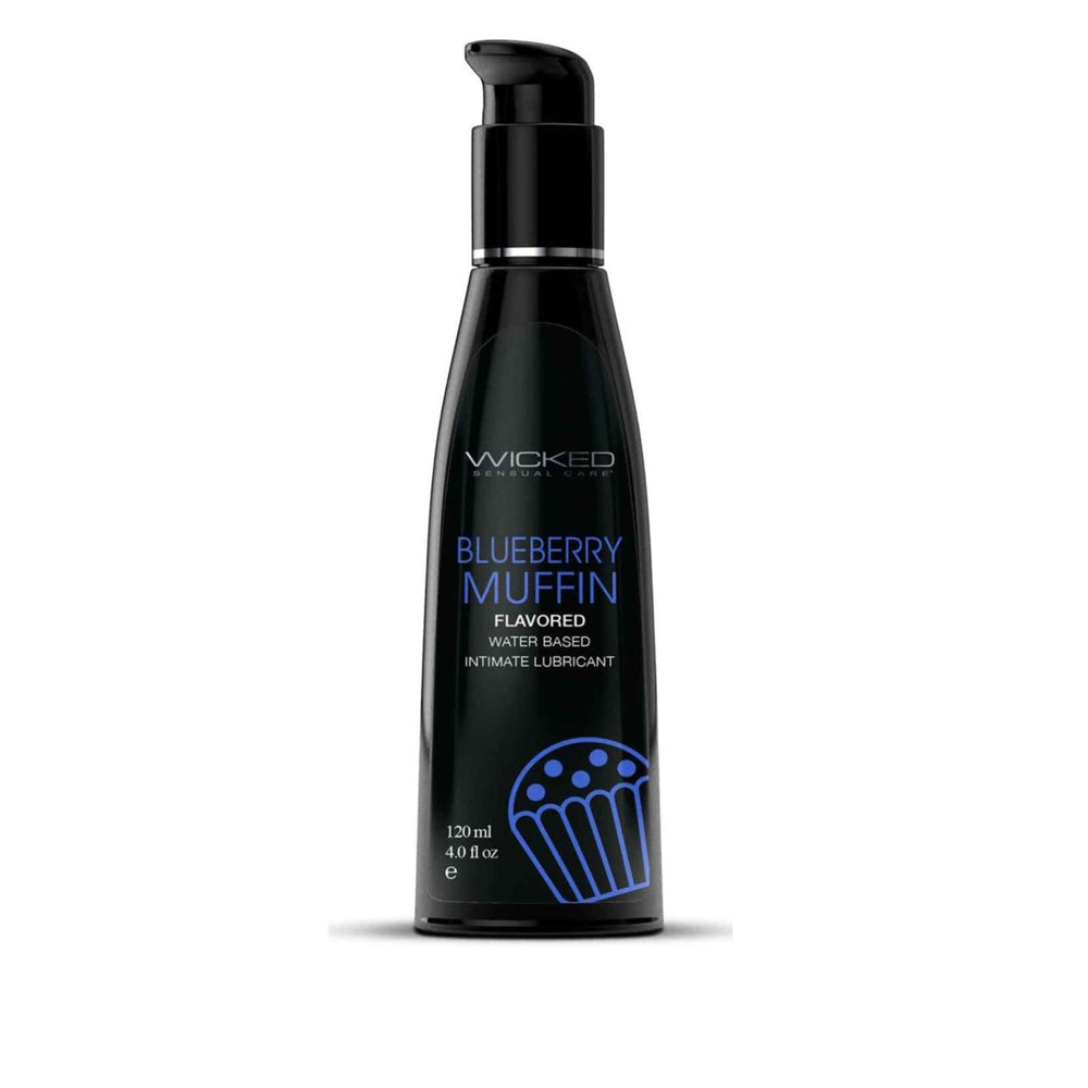 Wicked Aqua Blueberry Muffin 4 Oz. | 713079904543 | Discreet Personal Wellness