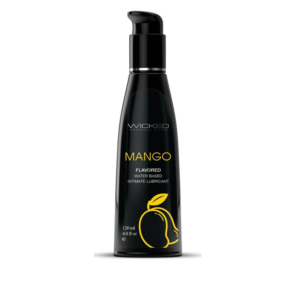 Wicked Aqua Mango 4 Oz. | 713079904642 | Discreet Personal Wellness