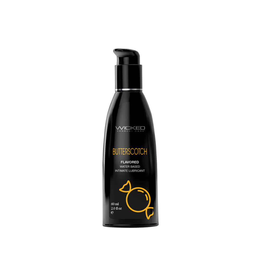 Wicked Aqua Butterscotch 2 oz. | 713079904727 | Discreet Personal Wellness