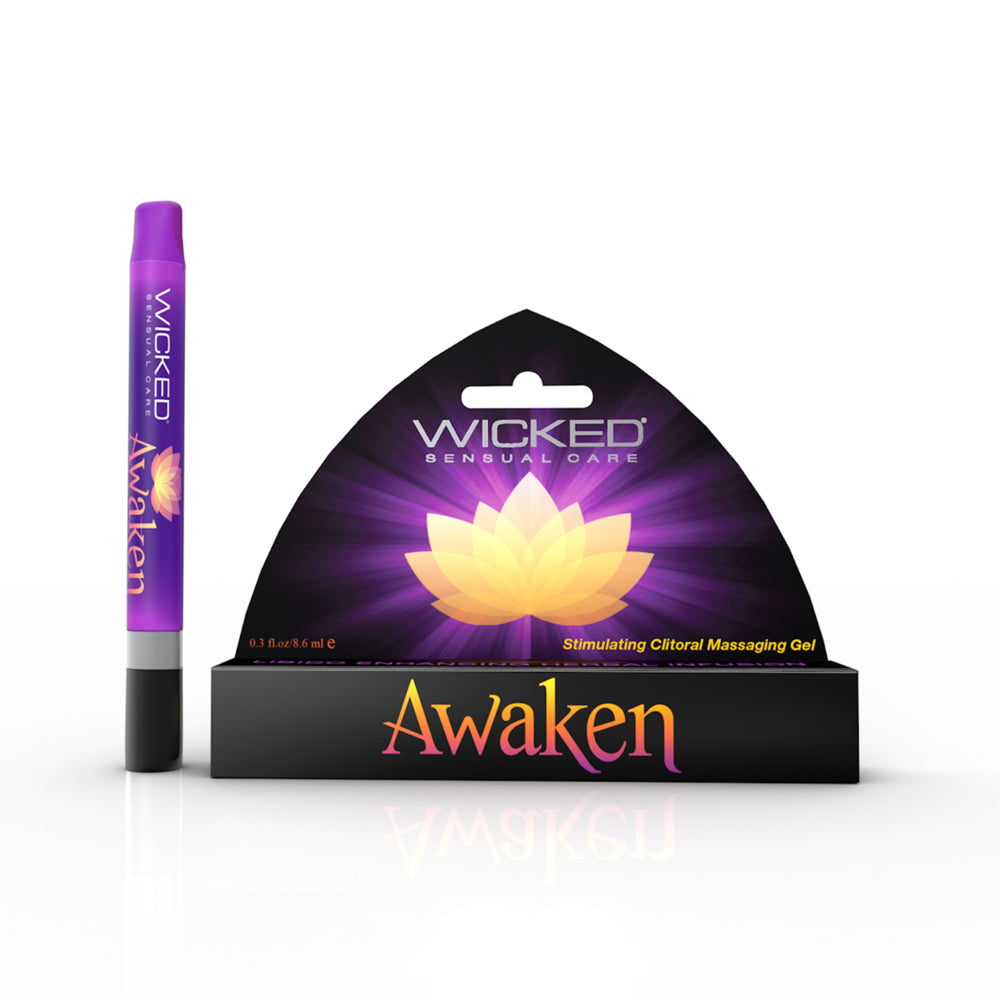 Awaken Stimulating Clitoral Gel 8.6 ml. | 713079908053 | Discreet Personal Wellness