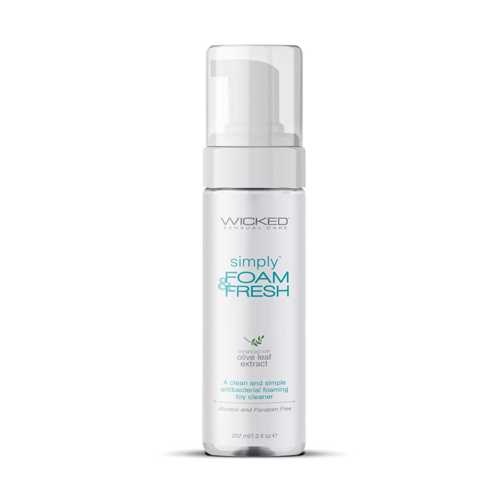 Wicked Simply Foam N Fresh 7 oz. | 713079910070 | Discreet Personal Wellness