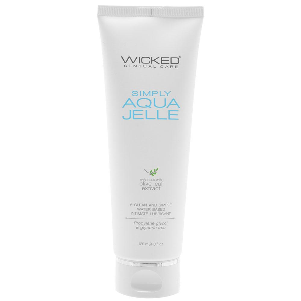 Simply Aqua Jelle 4 oz. | 713079911053 | Discreet Personal Wellness